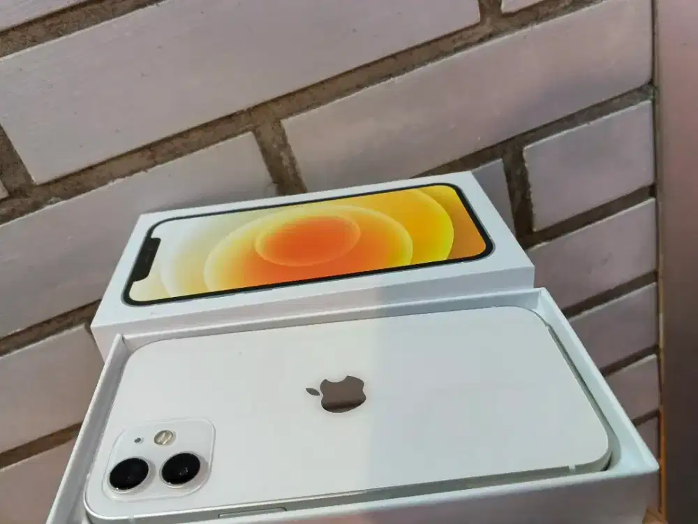 iphone 12 128gb sekian barang baru