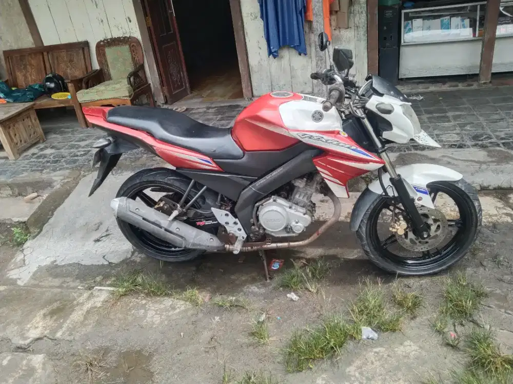 Vixion New 2014 plat h Demak lengkap pajak off 7jt nego