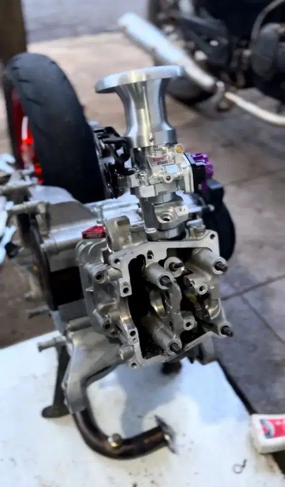 Throttle Body UMA Racing Velocity stak dan Sensor TPS