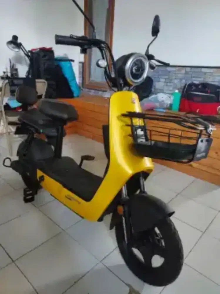 Sepeda listrik lithium 20ah