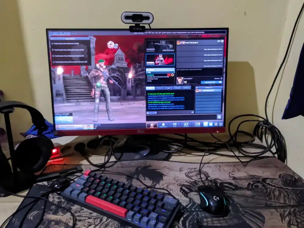 Monitor Gaming AOC G2490VX 23,8inch 144Hz