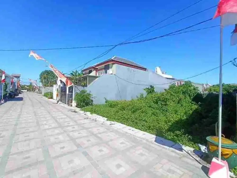 4,5 jt/mtr Dijual Kavling Tambak Medokan Ayu