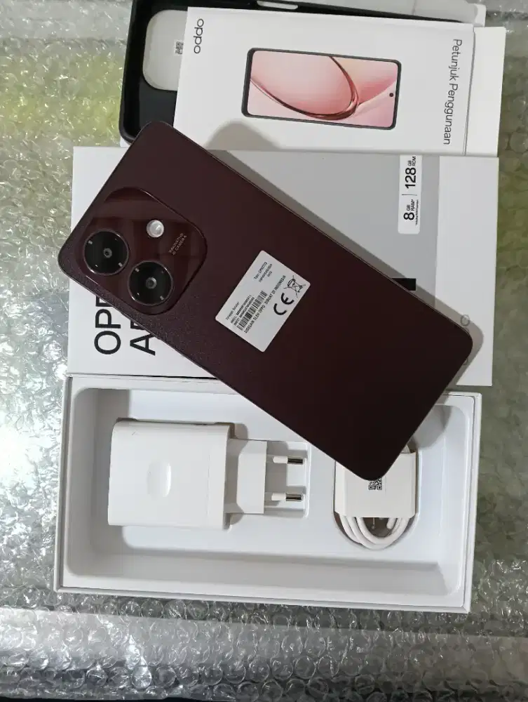 Oppo A5i Ram 8GB 4+4/128 Second Resmi