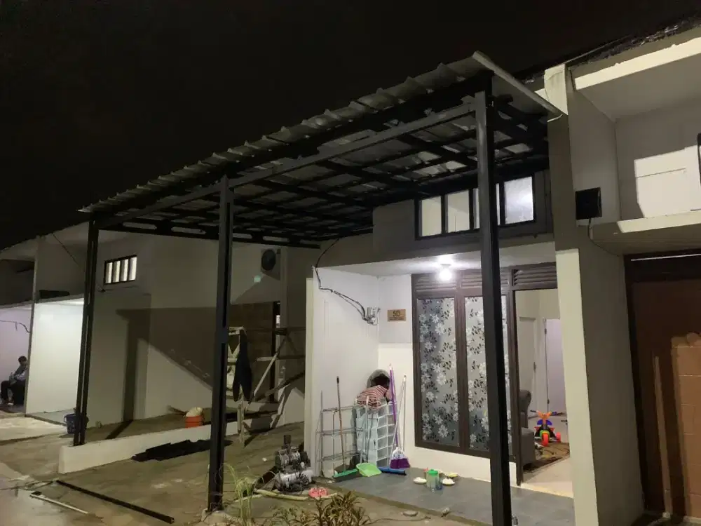 Kanopi baja ringan murah