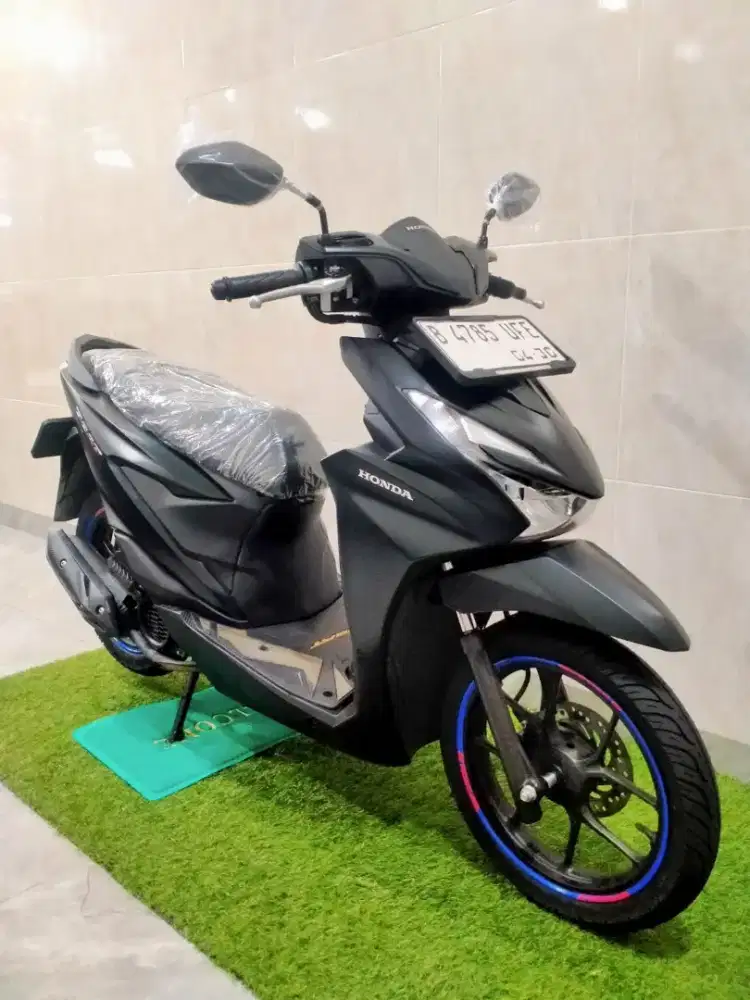 Honda Beat Smartkey Keyless Tahun 2025 Full Original Siap Pakai