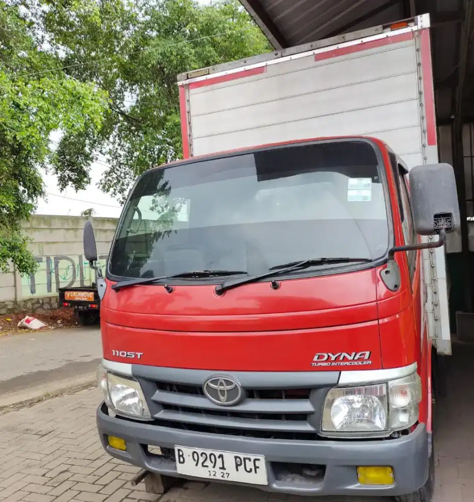 Dyna Rino engkel long box tahun 2012