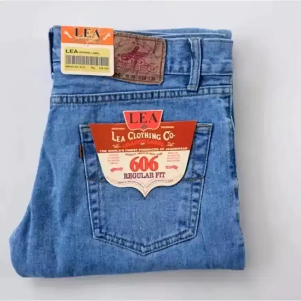 BARU CELANA JENS JEANS PRIA UKURAN 27 - 37 WARNA BIRU HITAM