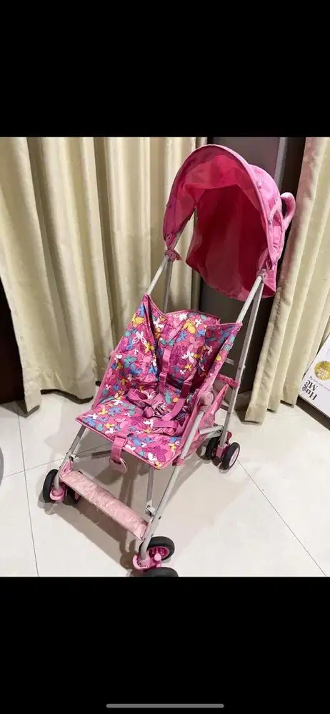 STROLLER anak pink