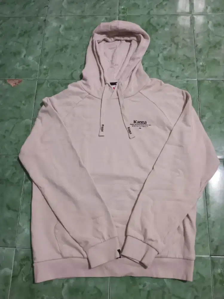 Hoodie Kappa Putih