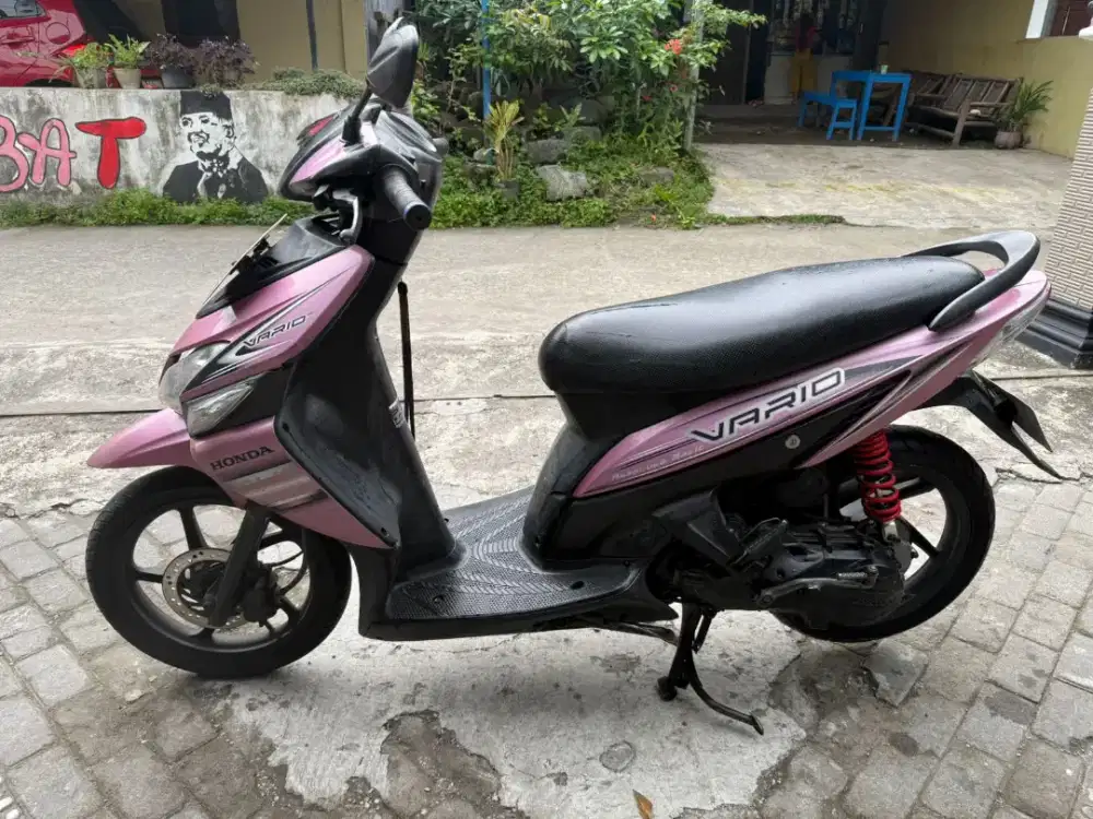 Honda Vario THN 2010 plat AB sleman