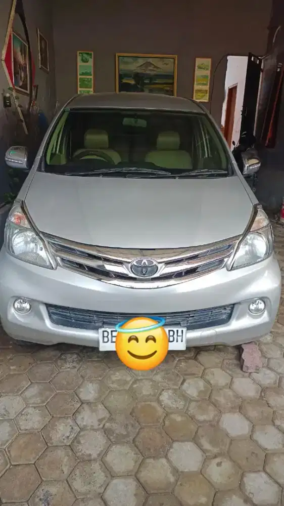 avanza 2013 type g