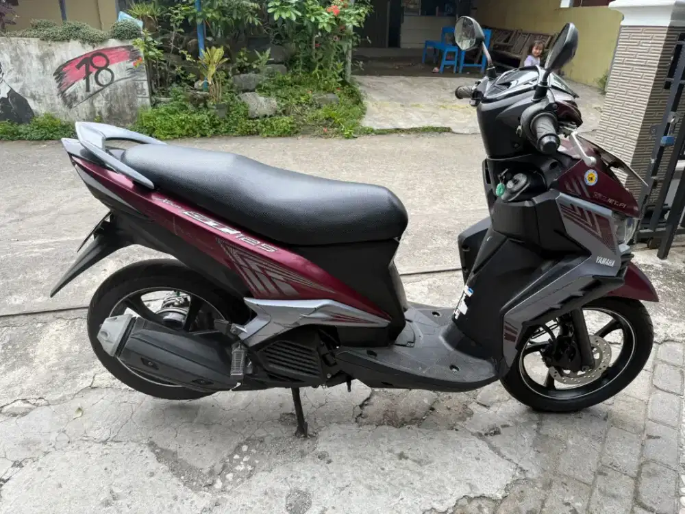 Yamaha Xeon GT 125 THN 2014 plat AB Bantul