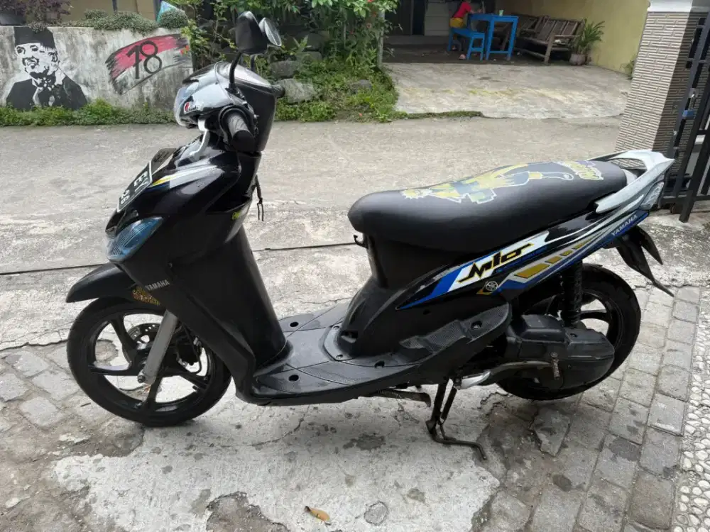 Yamaha Mio THN 2011 plat AB sleman
