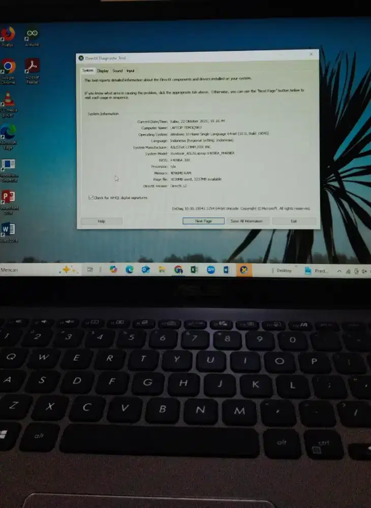 Asus Amd a4 ram 4