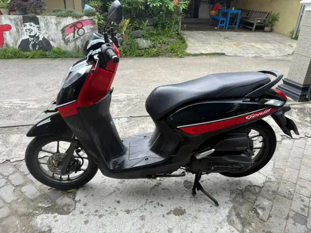 Honda Genio Scoopy THN 2019 plat AB Bantul