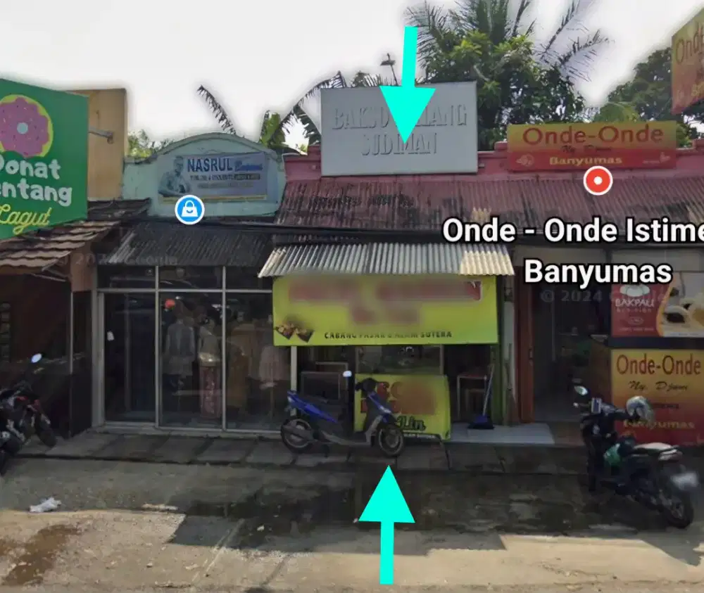 Disewakan Cepat Kios Strategis di Pinggir Jalan Raya Rawabuntu, BSD