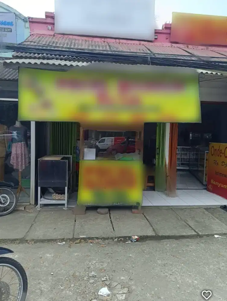 Disewakan Tempat Usaha Strategis di Pinggir Jalan Raya Rawabuntu, BSD