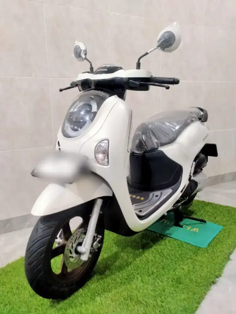 Honda New Scoopy Prestige Keyless 2025 Bulan 5 Full Original
