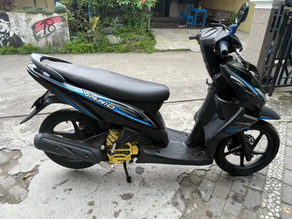 Honda Vario THN 2006 plat AB sleman