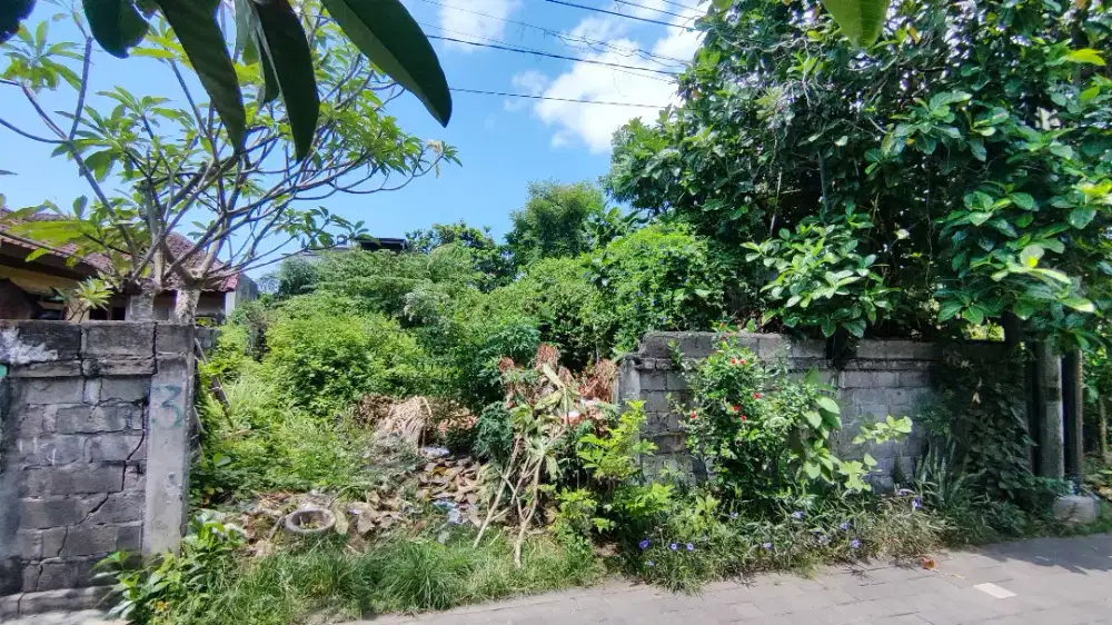 DijuaL Tanah 290m² Puri MumbuL Jimbaran sangat dekat dgn bypass