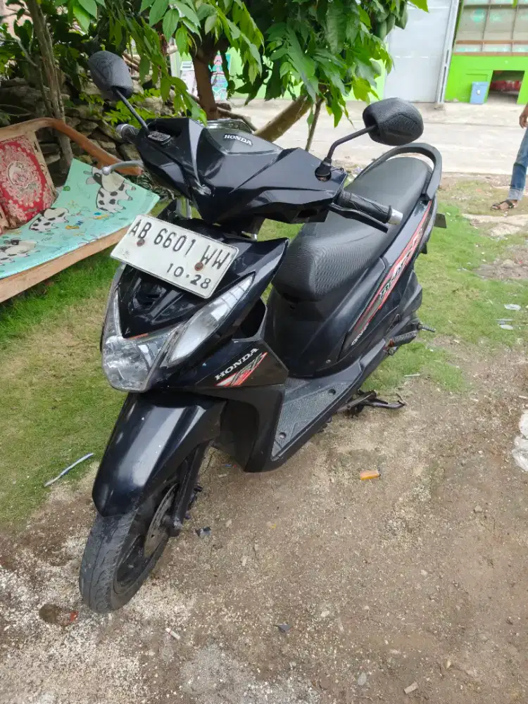 Beat injeksi THN 2013 plat AB Wonosari