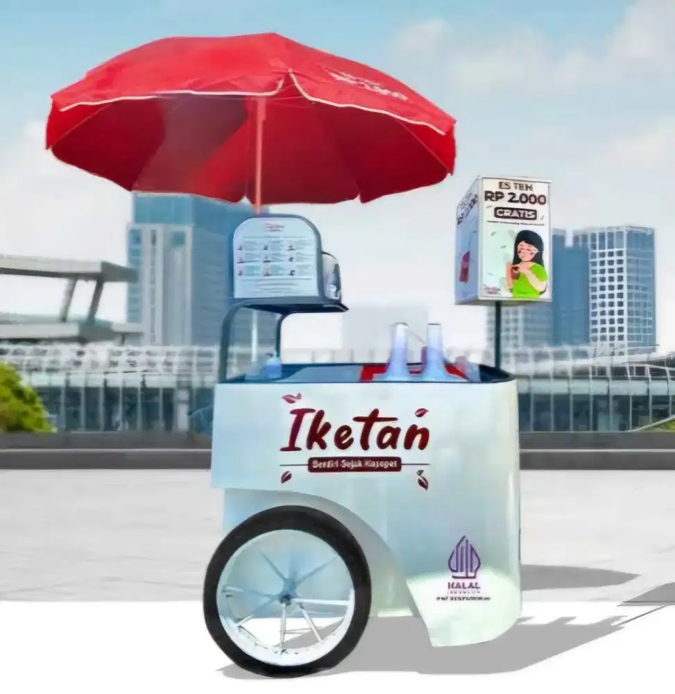 Karyawan Teh iketan
