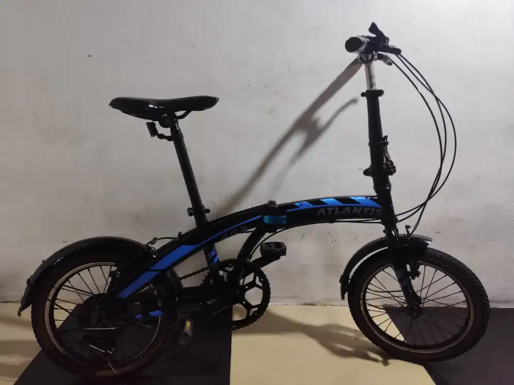 Sepeda lipat ukuran 16 siap pakai