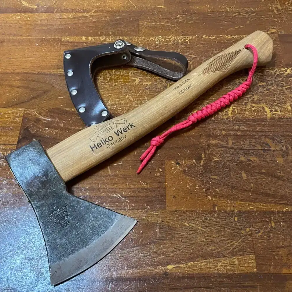 Helko Werk Kapak Axe Baja Bushcraft