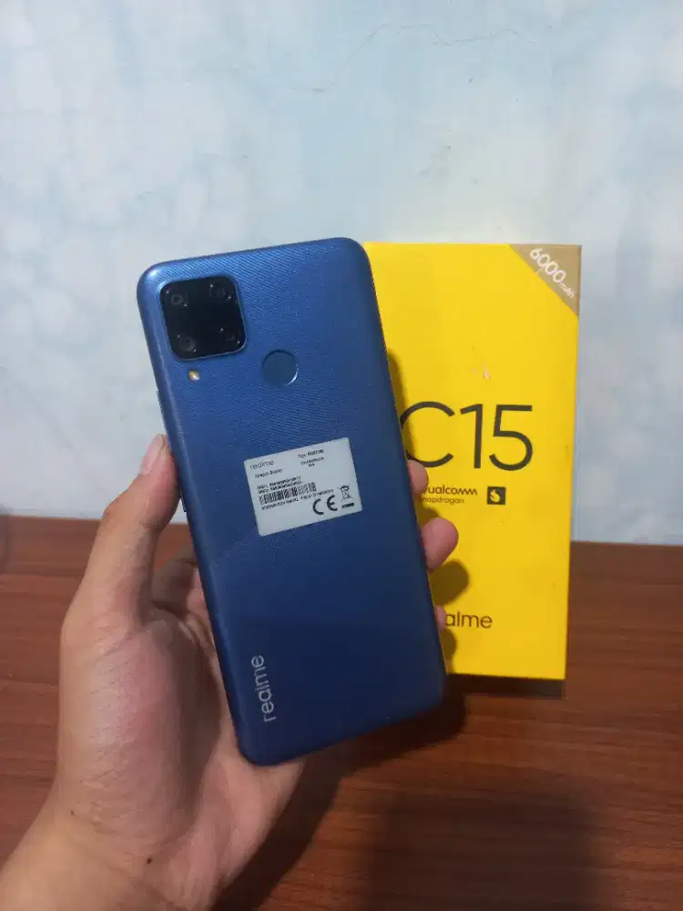 Realme C15 ram 4/64