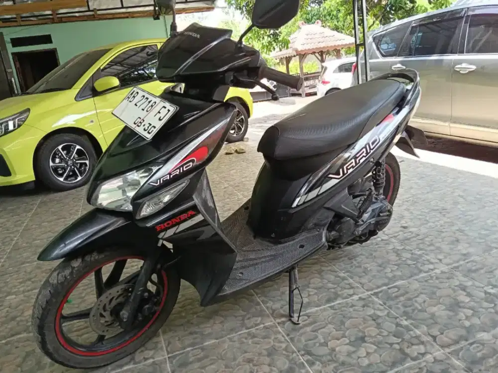 Honda Vario THN 2010 plat AB Bantul.