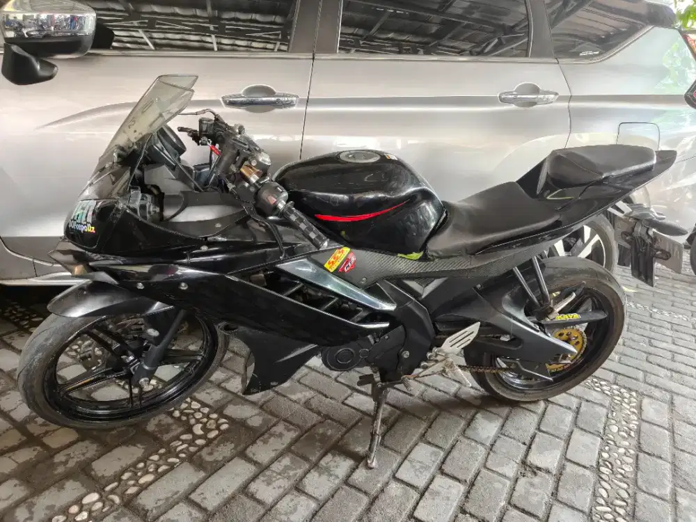 Yamaha R15 THN 2016 plat AB sleman