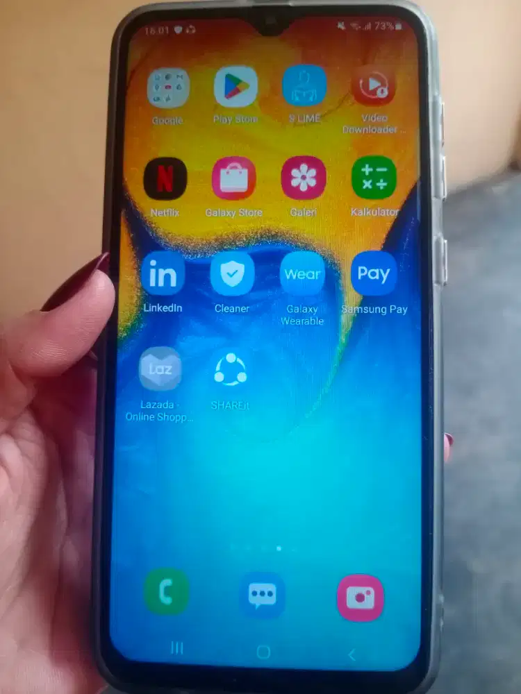 Samsung galaxy A20