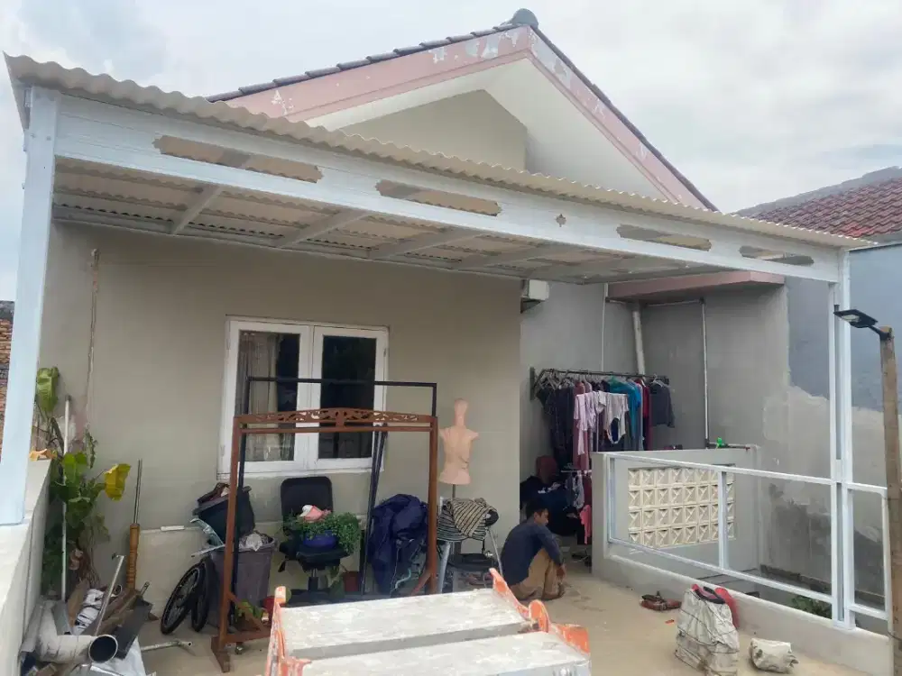 Kanopi baja ringan