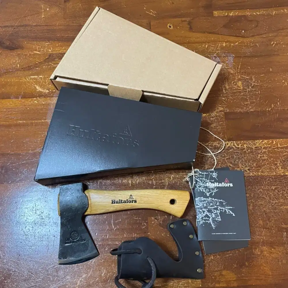 Hultafors Mini Hatchet Axe Kapak Baja Outdoor Kampak Besi