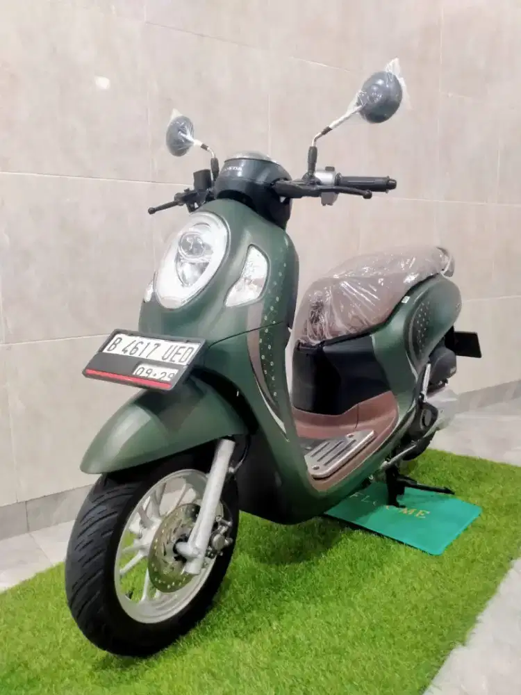 Honda Scoopy Keyless CBS ISS Tahun 2024 Pajak Panjang Siap Pakai