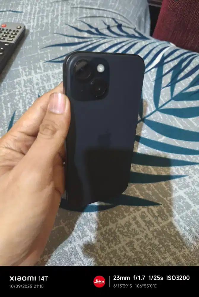 Iphone 15 12 Gb garansi Ibox