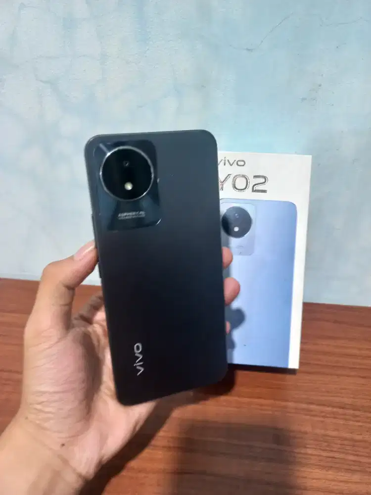 Vivo Y02 Ram 3/32