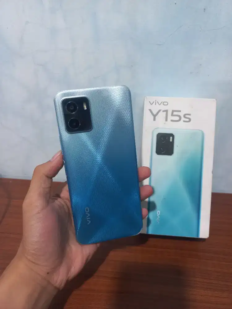 Vivo Y15s ram 3/32