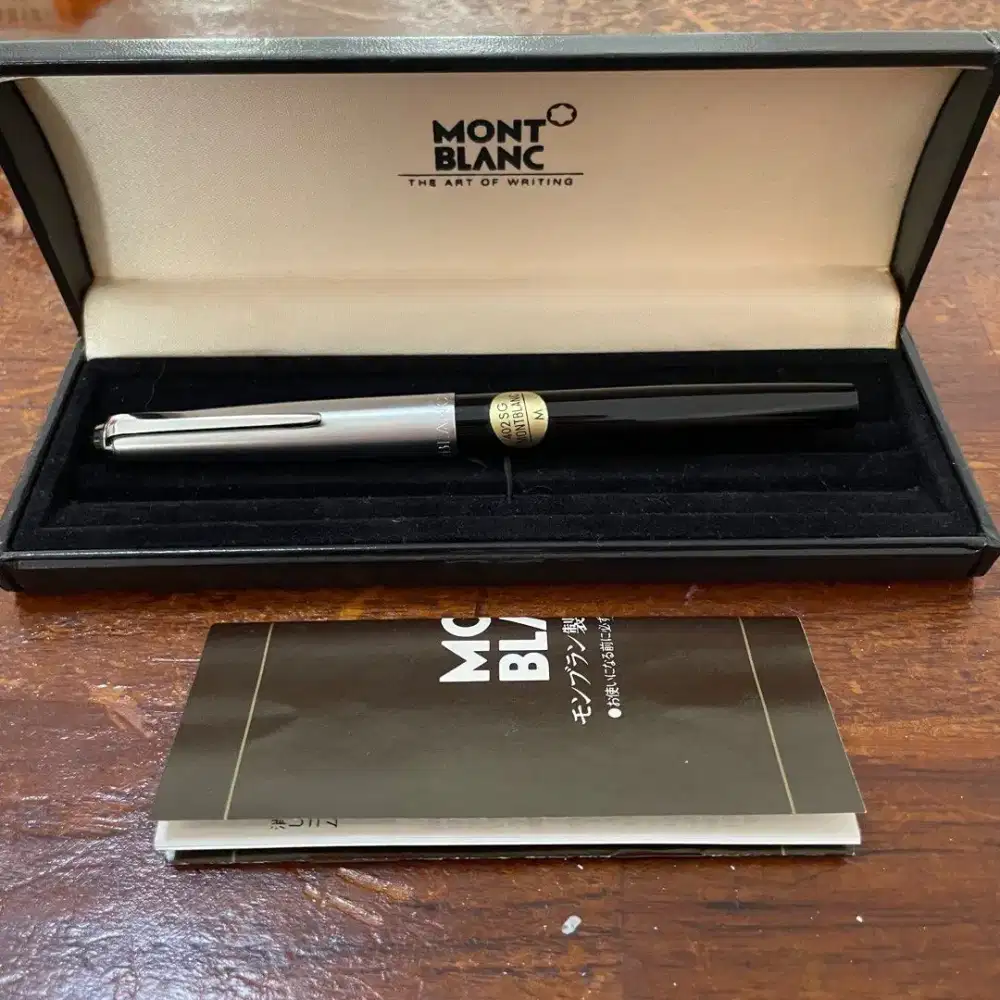 Montblanc Monte Rosa 402SG Fountain Pen Pena Pulpen Mewah Original