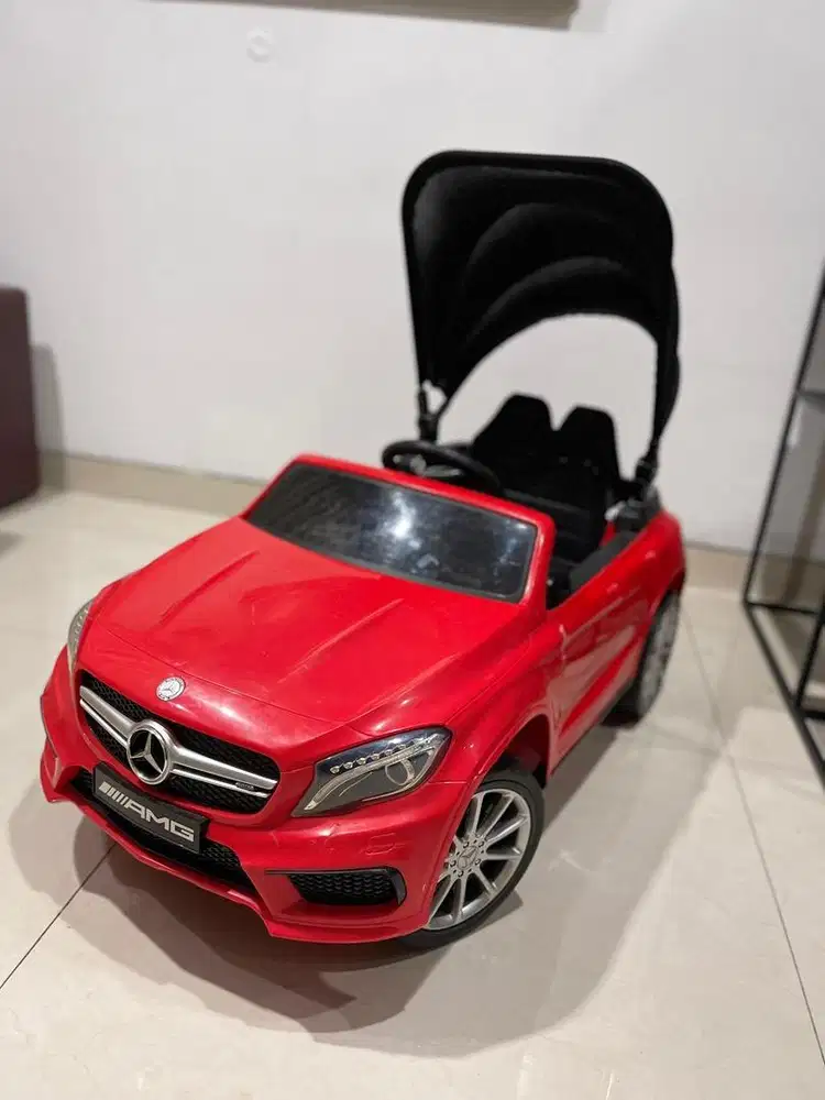 Mobil AKI anak Mercedez-Benz AMG