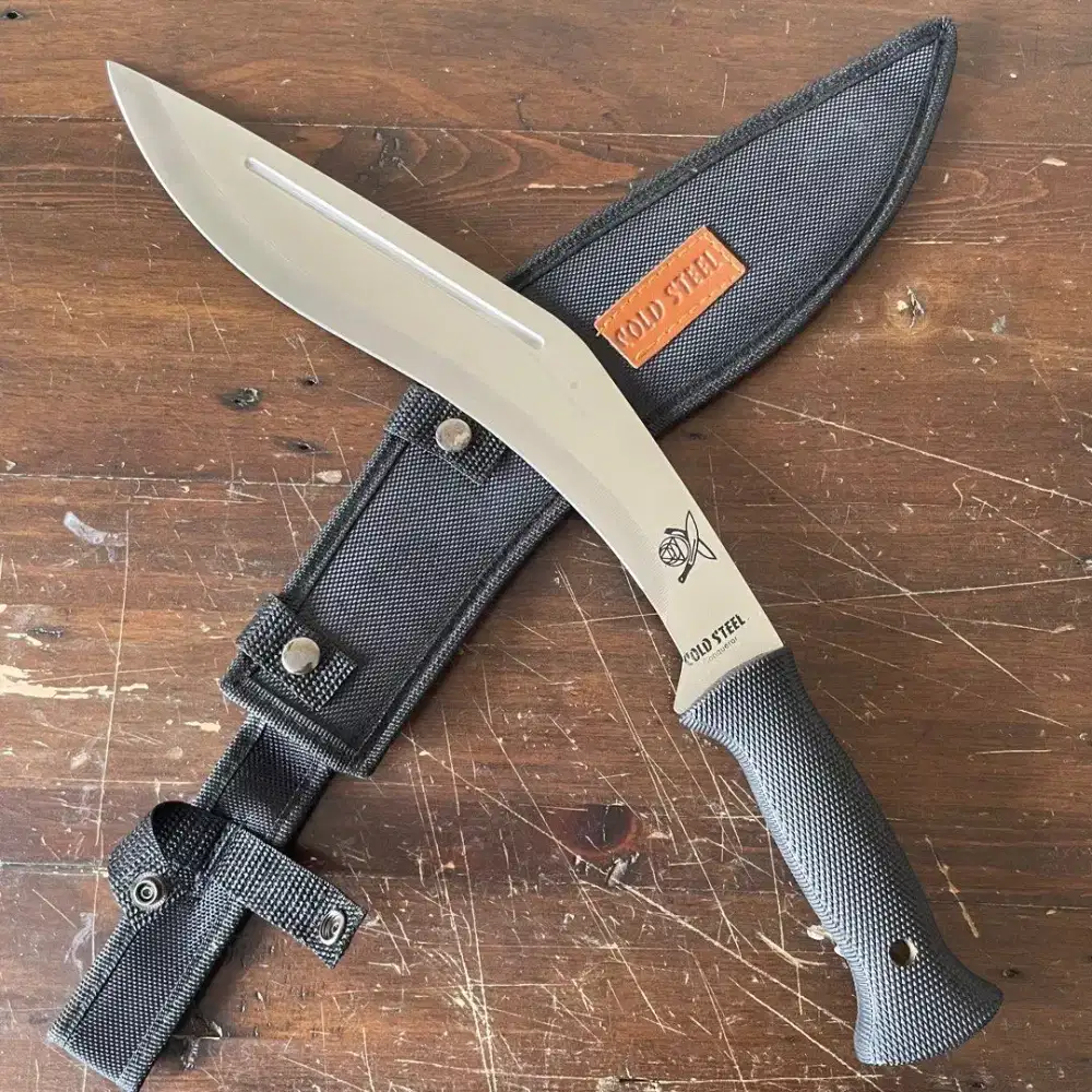 Pisau Coldsteel Kukri Outdoor Knife Steel Original