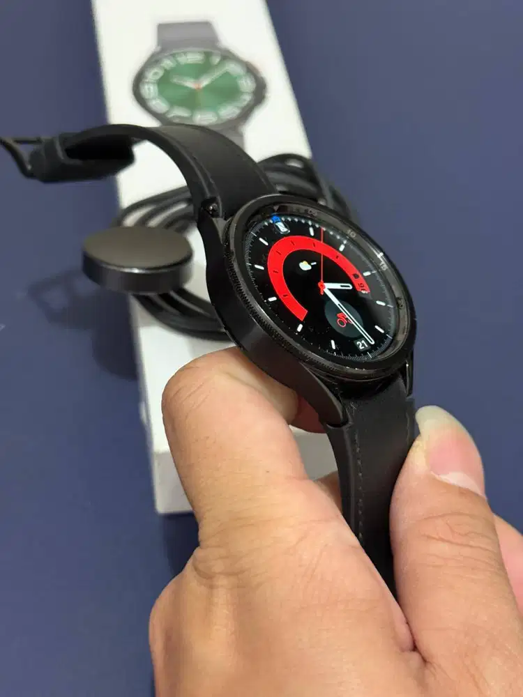 samsung watch 6 classic 47mm mulus segel