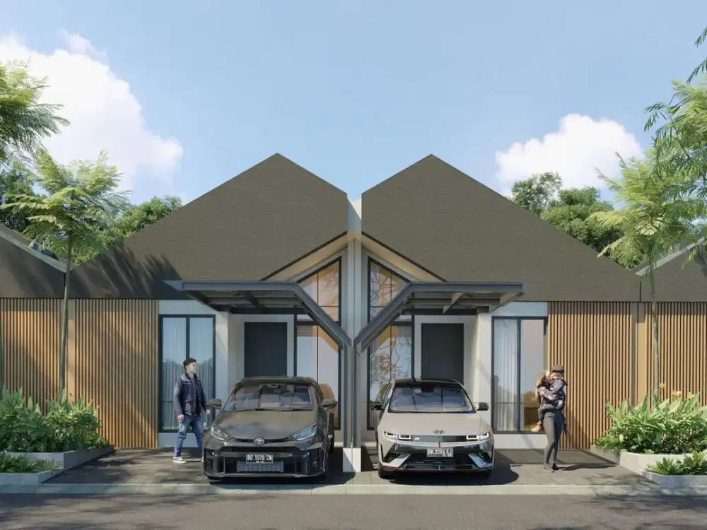 RUMAH DIJUAL DI ANWA BINTARO RESIDENTIAL ACHILLEA TANGERANG SELATAN