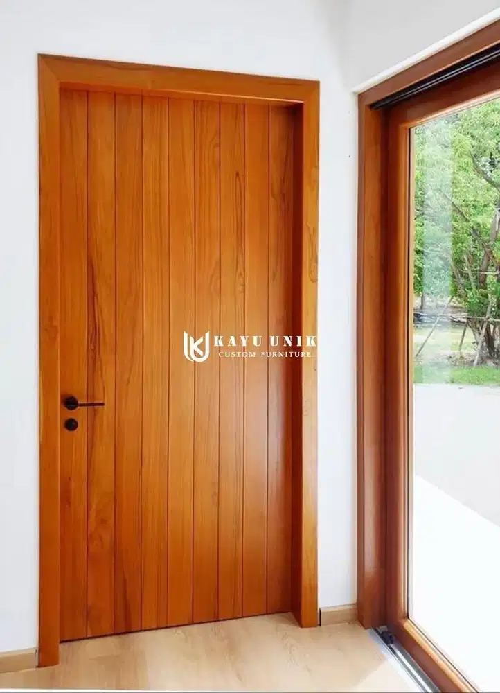 PINTU JATI CUSTOM