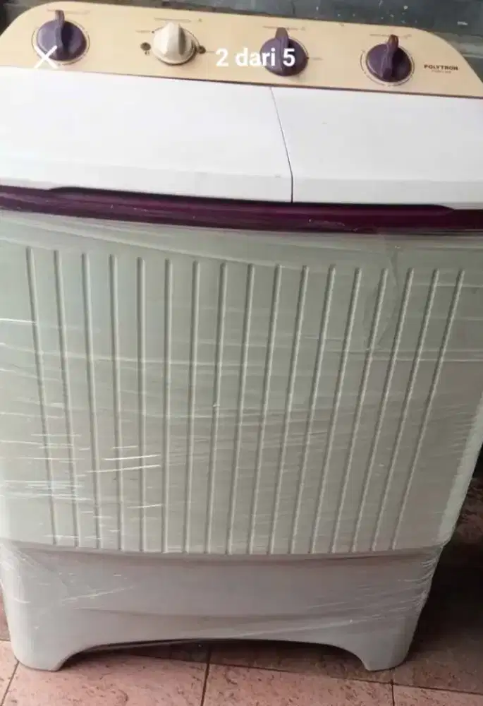 Mesin cuci Politron 8 kg orian