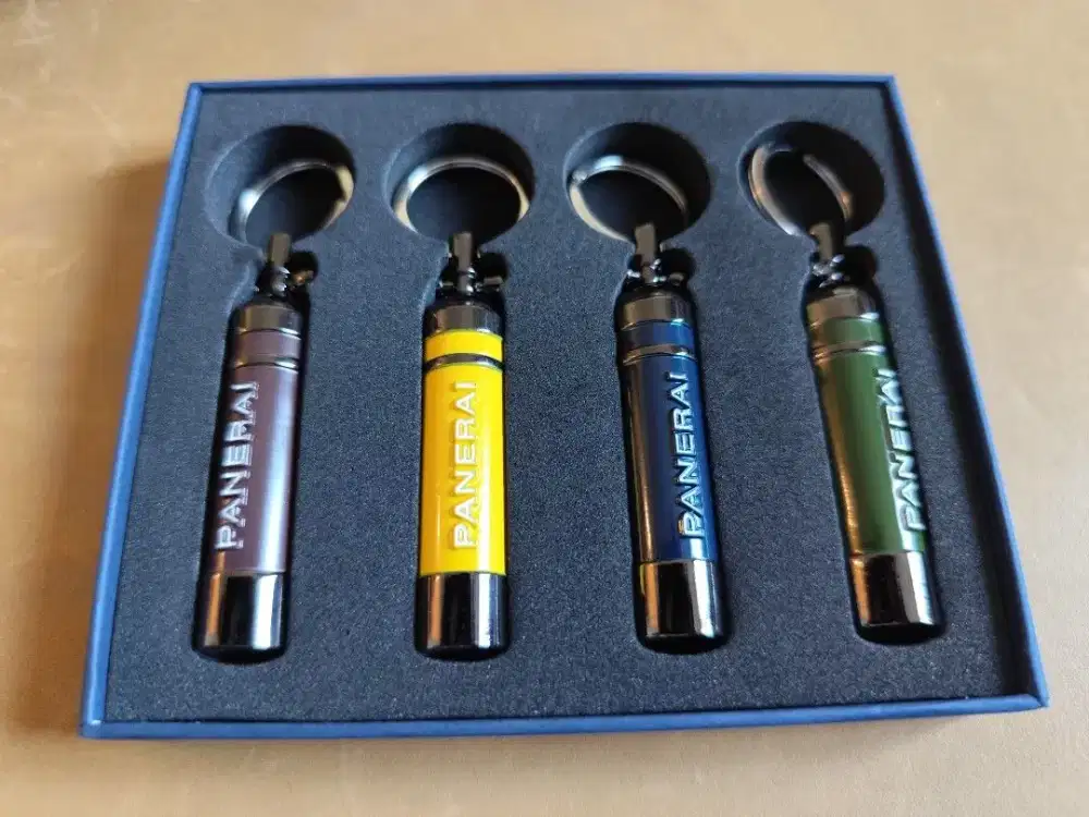 Panerai Tank Keychain Gantungan Kunci