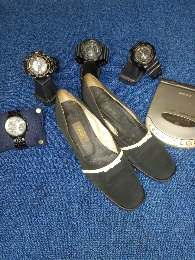 Bally shoes wanita original