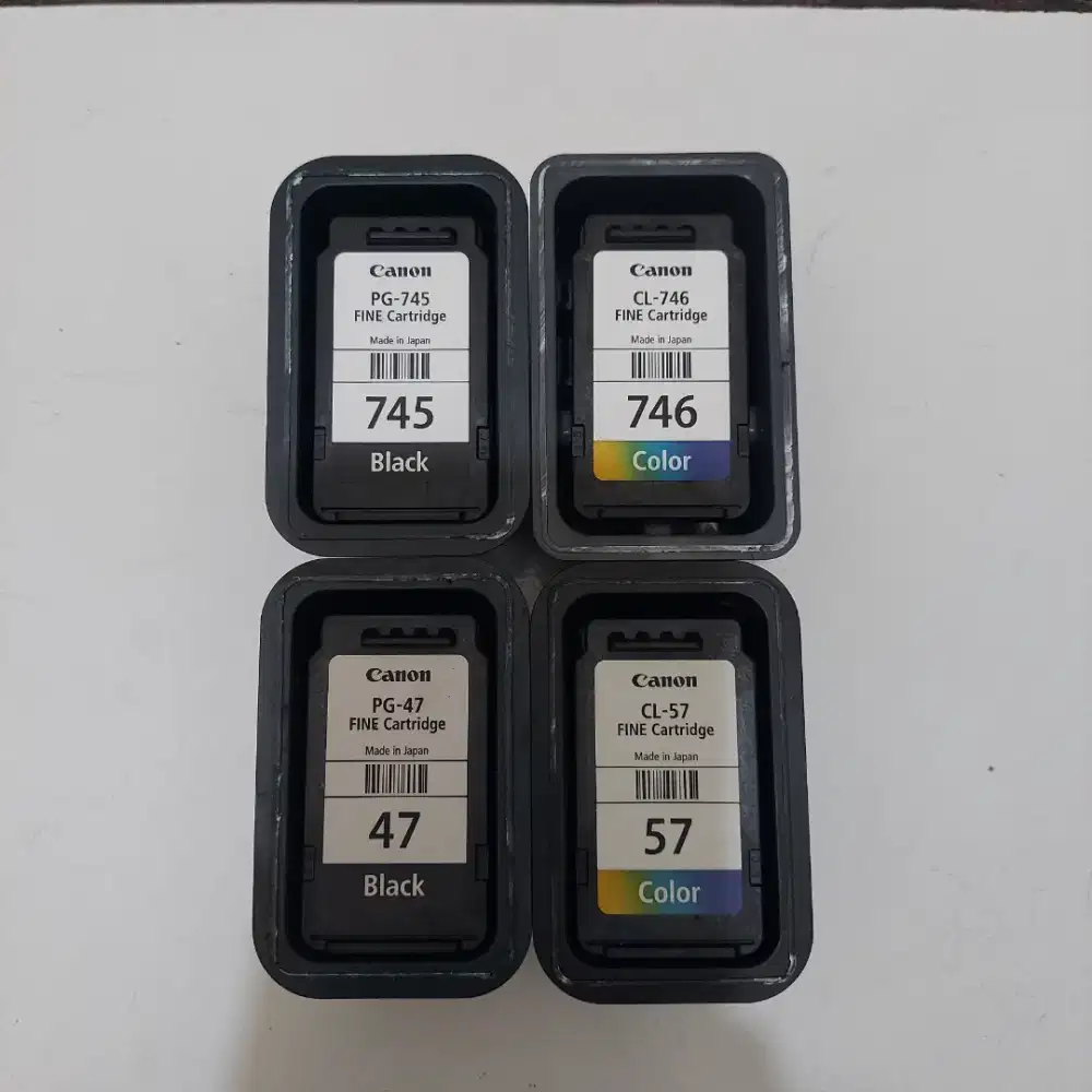 Menerima Cartridge Printer Bekas Kosongan