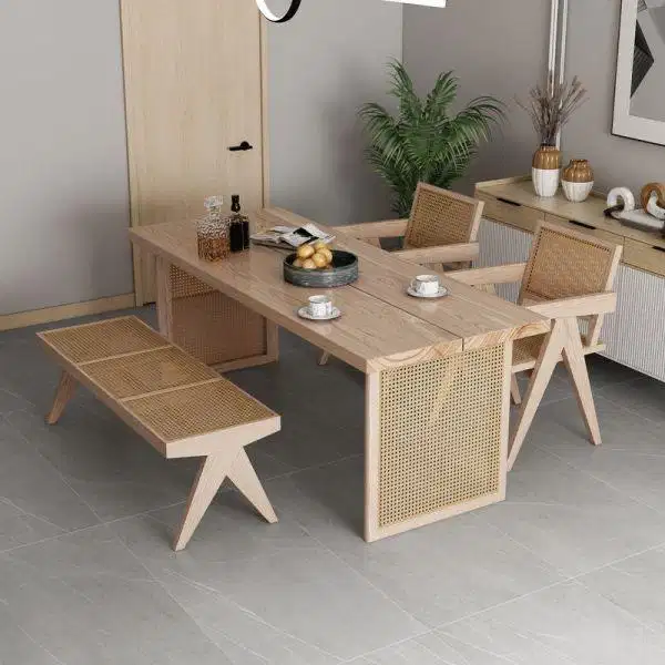 Meja makan custom