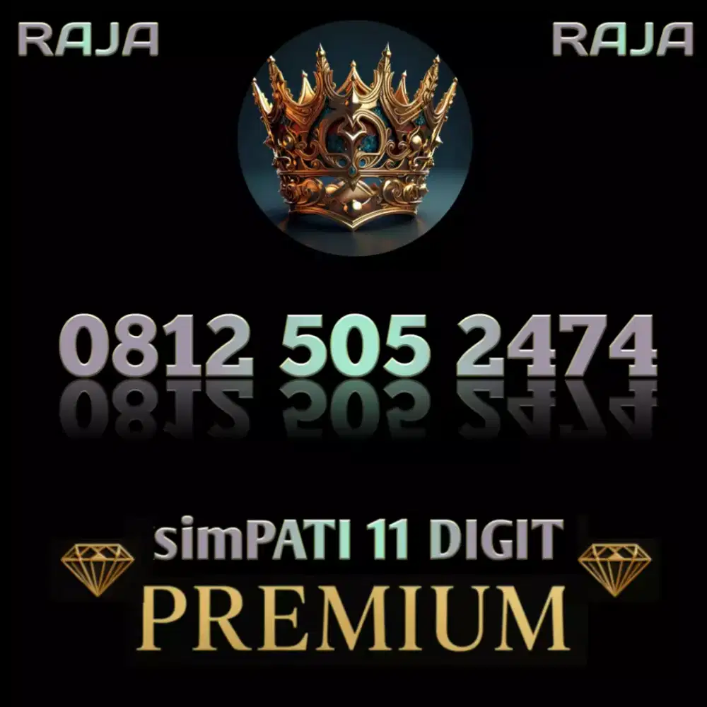 Nomor Koleksi Berkarakter simPATI 11 Digit Exsclusive RAJA & ROJO